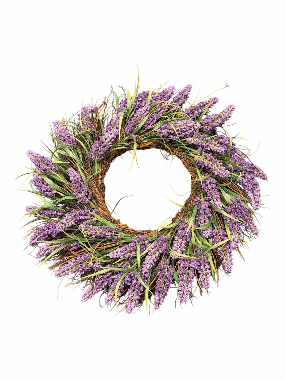 Lavender Spring Wreath NWT